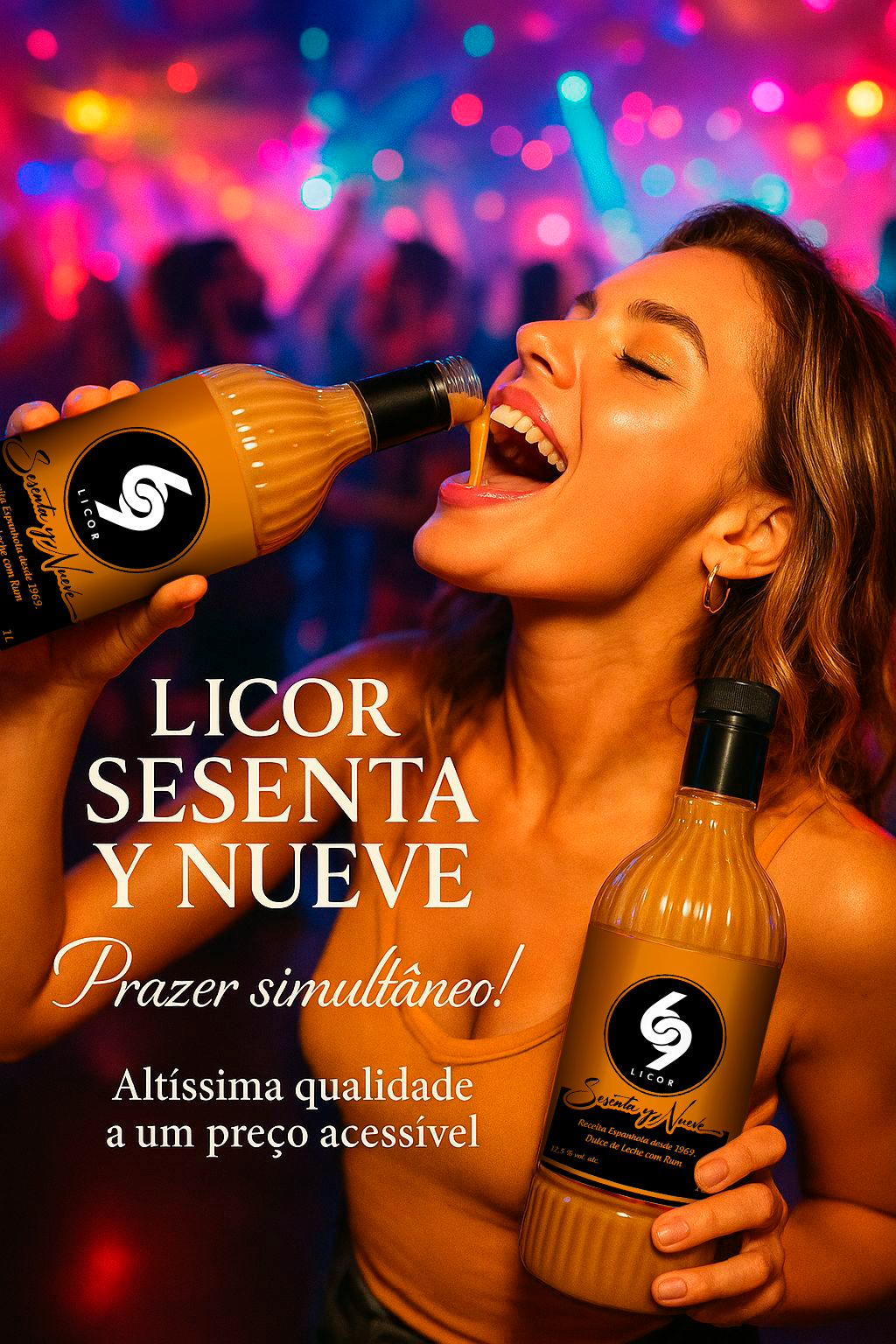 Licor Sesenta y Nueve